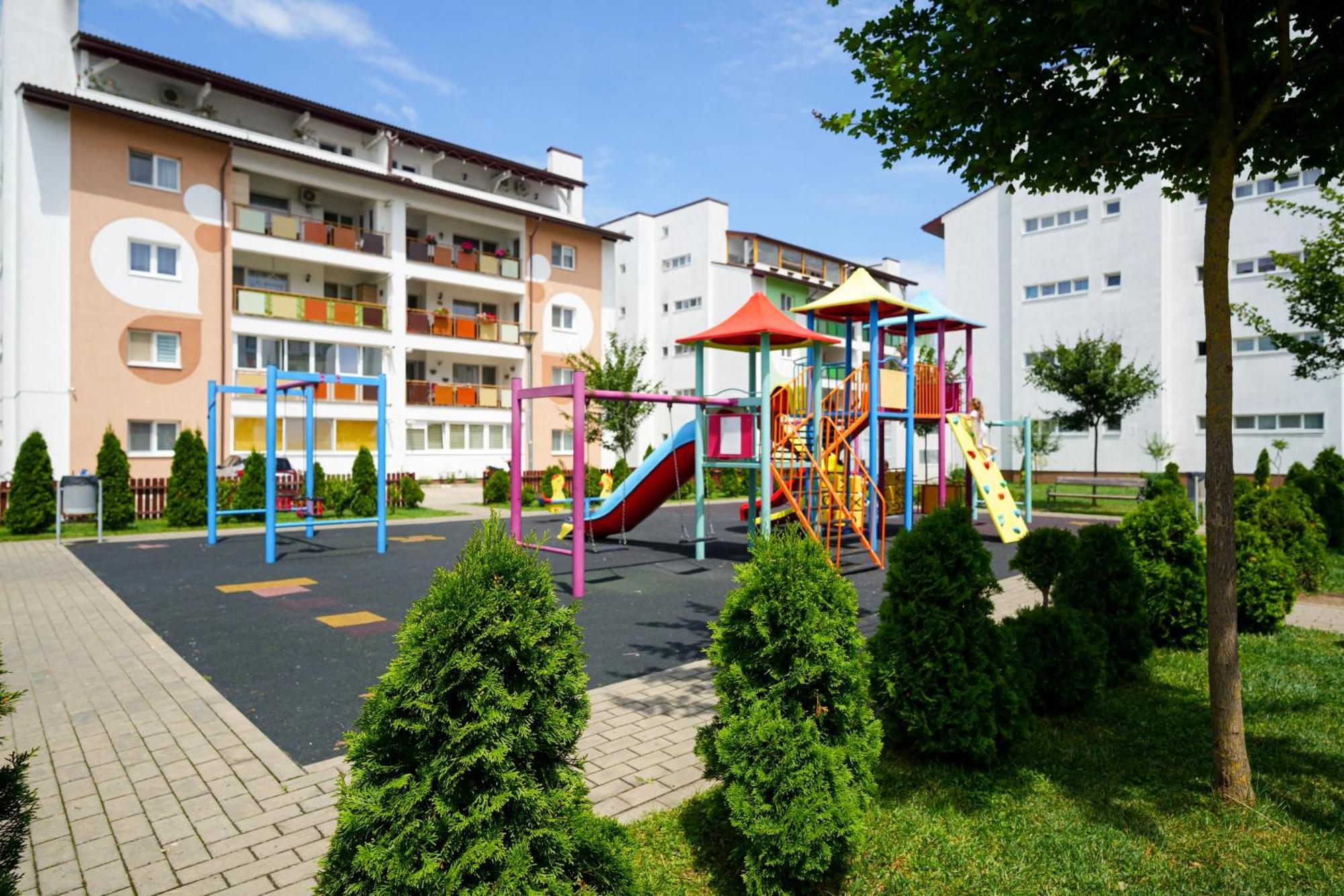 Apartamento Hunyadi Budget Ciresica Sibiu Exterior foto