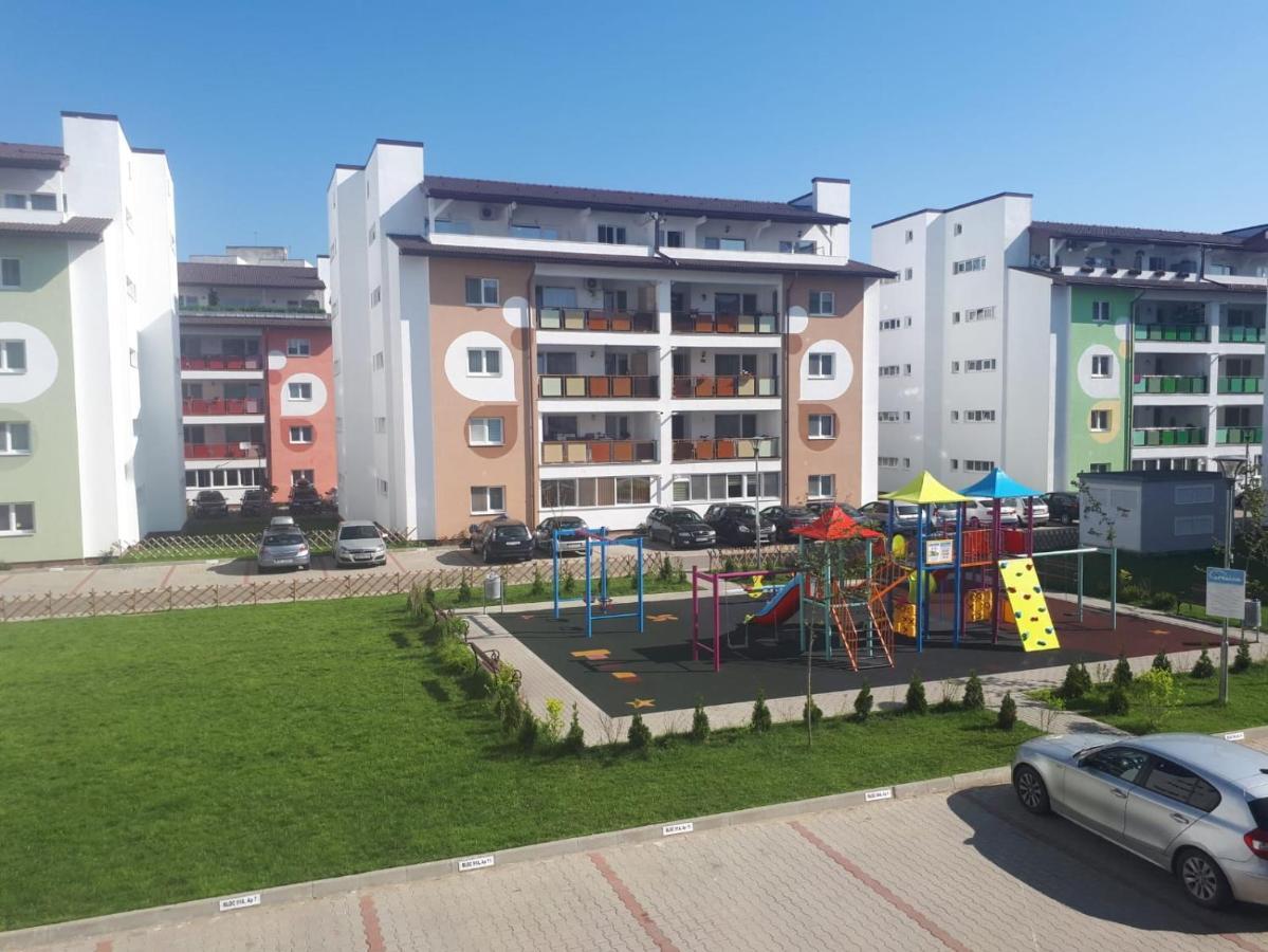 Apartamento Hunyadi Budget Ciresica Sibiu Exterior foto